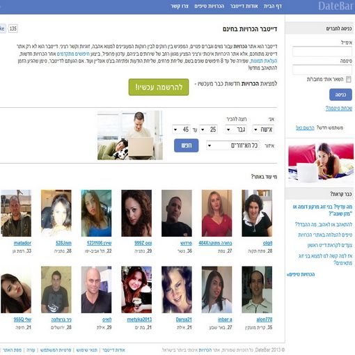 אתר הכרויות נפש אל נפש אתרי