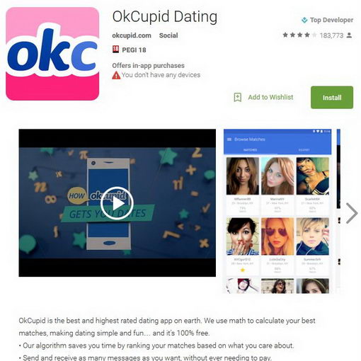 Okcupid Сайт Знакомств Мобильная Версия